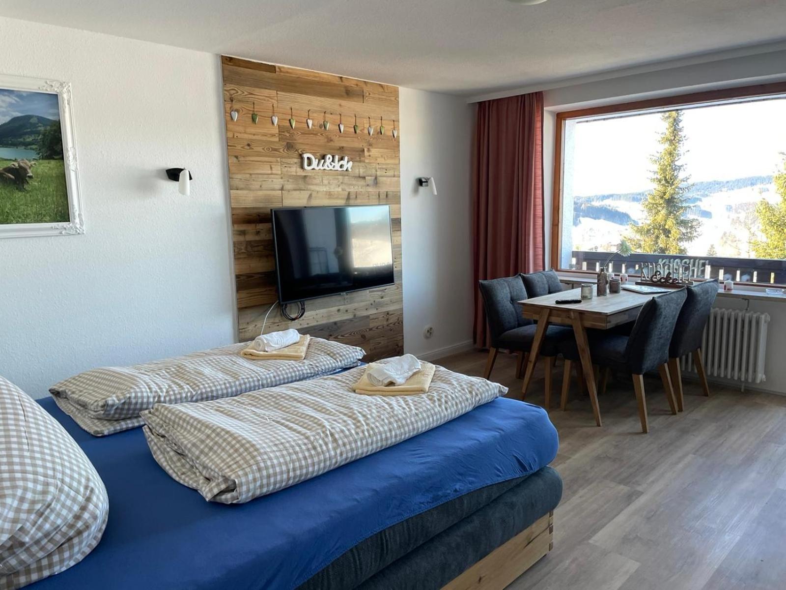 Ferienwohnung Oberallgaeu Ferienpark Mit Schwimmbad Missen-Wilhams Pokoj fotografie
