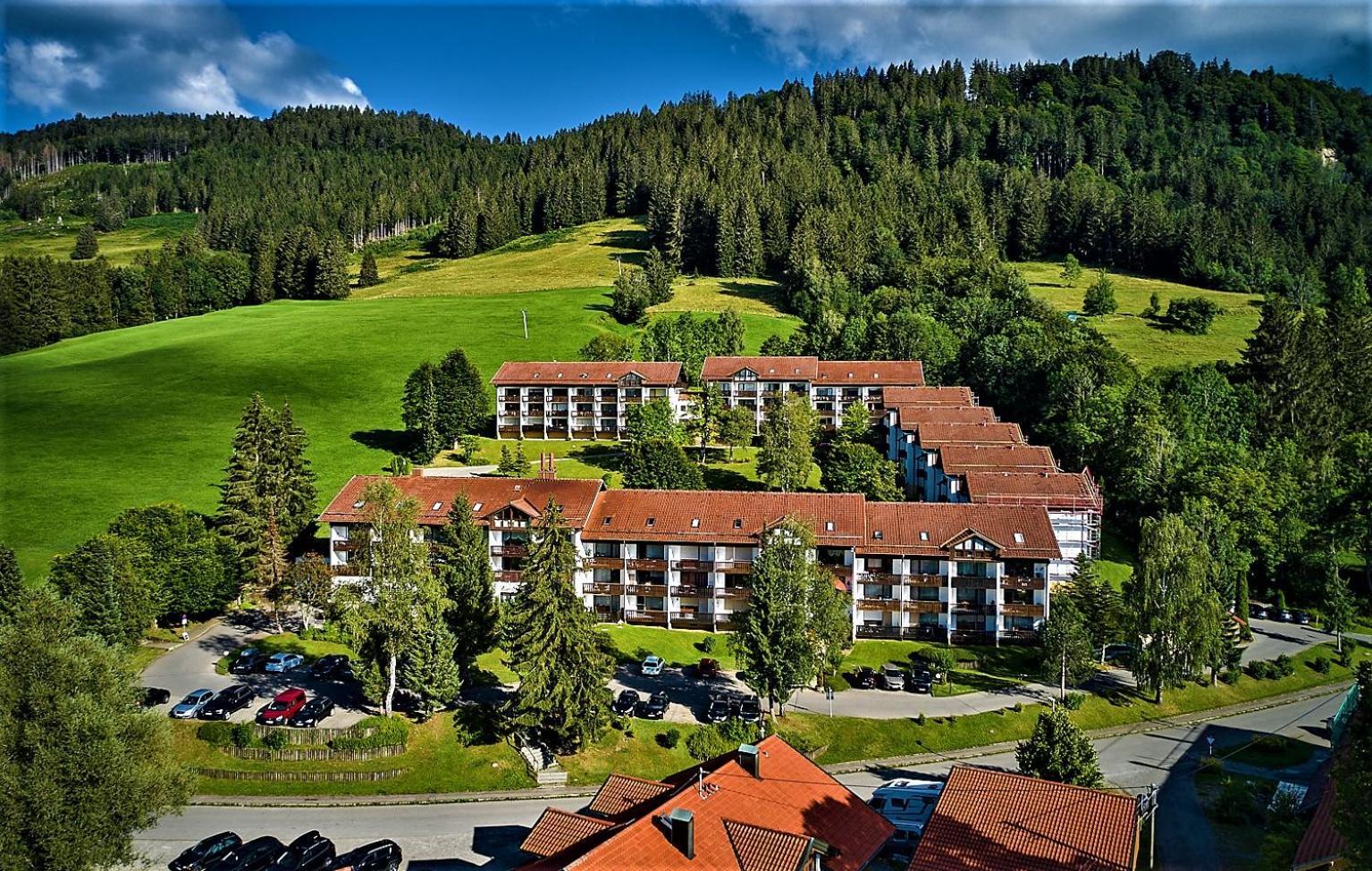 Ferienwohnung Oberallgaeu Ferienpark Mit Schwimmbad Missen-Wilhams Exteriér fotografie