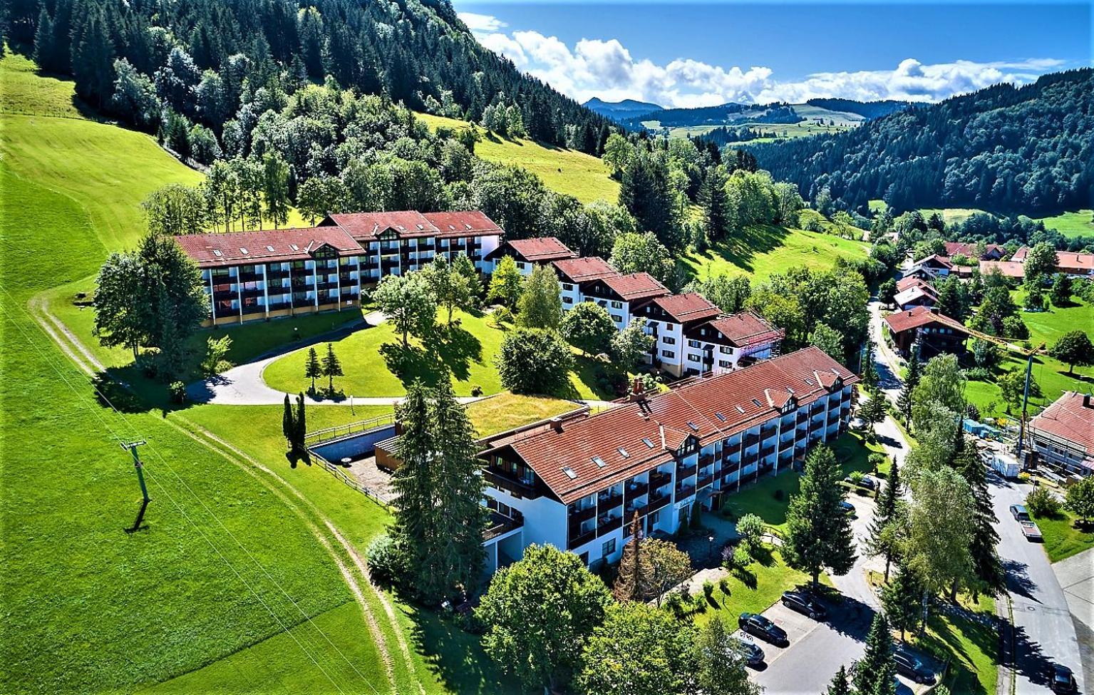 Ferienwohnung Oberallgaeu Ferienpark Mit Schwimmbad Missen-Wilhams Exteriér fotografie